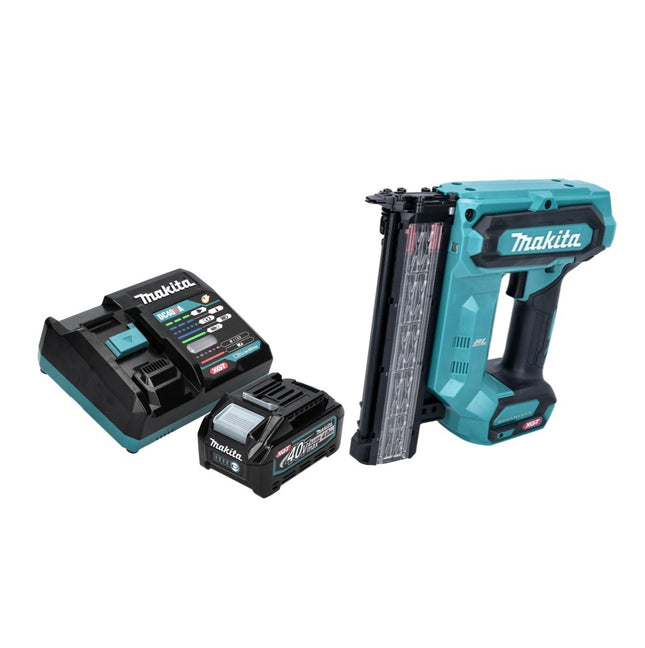 Makita FN 001 GM1 Brad nailer Brushless XGT 40 V + 1x Battery 4.0Ah + Charger