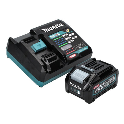 Makita FN 001 GM1 Brad nailer Brushless XGT 40 V + 1x Battery 4.0Ah + Charger