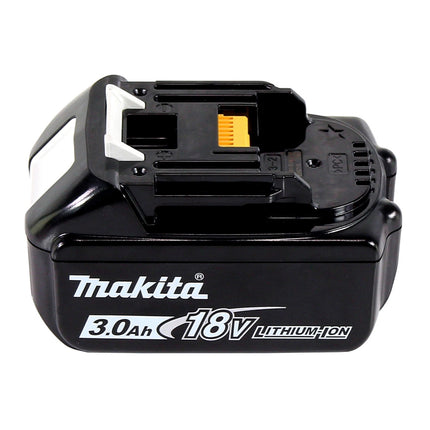 Makita DGA 517 F1 Meuleuse d'angle sans fil 18 V 125 mm Brushless + 1x batterie 3,0 Ah - sans chargeur