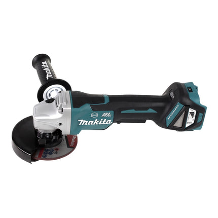 Amoladora angular sin cable Makita DGA 517 T1 18 V 125 mm sin escobillas + 1x batería recargable 5,0 Ah - sin cargador