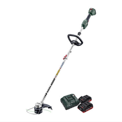 Metabo RTD 18 LTX BL 30 Akku Rasentrimmer 18 V 30 cm Brushless + 2x Akku 4,0 Ah + Ladegerät