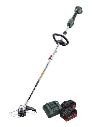 Metabo RTD 18 LTX BL 30 cortabordes a batería 18 V 30 cm sin escobillas + 2x baterías 5,5 Ah + cargador