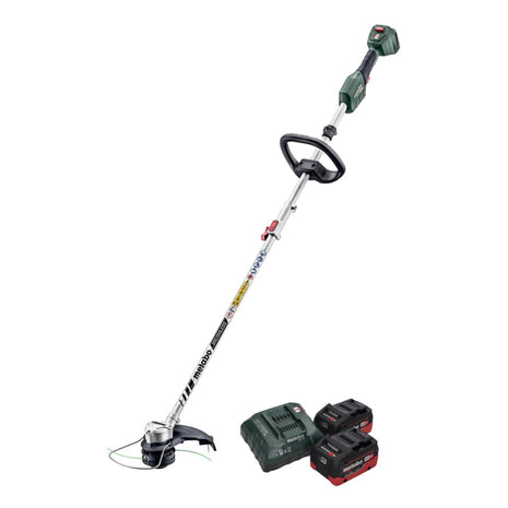 Tagliaerba a batteria Metabo RTD 18 LTX BL 30 18 V 30 cm senza spazzole + 2x batteria 5,5 Ah + caricatore