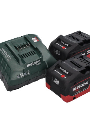 Metabo RTD 18 LTX BL 30 cortabordes a batería 18 V 30 cm sin escobillas + 2x baterías 5,5 Ah + cargador