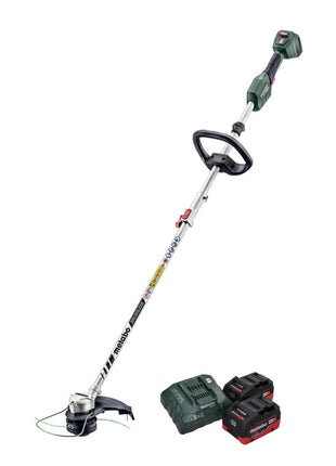 Metabo RTD 18 LTX BL 30 Cordless Lawn Trimmer 30 cm 18V Brushless + 2x Batteries 8.0 Ah + Charger