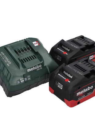 Metabo RTD 18 LTX BL 30 cortabordes a batería 18 V 30 cm sin escobillas + 2x baterías 8,0 Ah + cargador