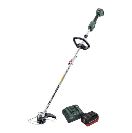 Tagliaerba a batteria Metabo RTD 18 LTX BL 30 18 V 30 cm senza spazzole + 1x batteria 10,0 Ah + caricatore