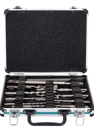 Makita Set de 13 Forets et Outils burinage SDS-plus 5 - 16mm + Coffret (D-42400)