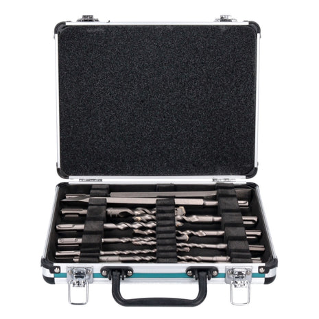 Set di punte e scalpelli Makita SDS-plus 13 pezzi 5 - 16 mm + valigetta ( D-42400 )