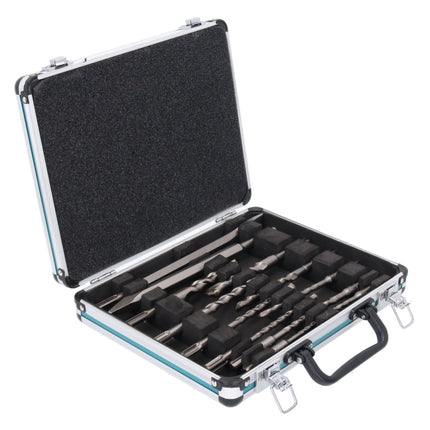 Juego de brocas y cinceles Makita SDS-plus 13 pzs. 5 - 16 mm + estuche ( D-42400 )