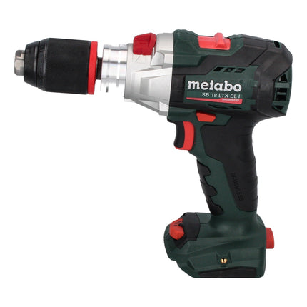 Metabo SB 18 LTX BL I cordless impact drill 18 V 130 Nm brushless ( 602360500 ) + 2x rechargeable battery 4.0 Ah + charger + metaBOX