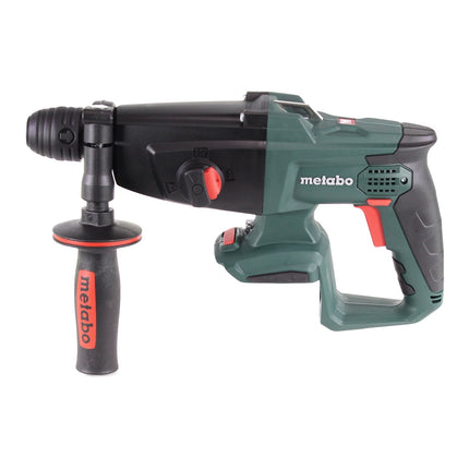 Metabo KHA 18 LTX Marteau sans fil 2,2 J 18V SDS Plus + 2x Batteries 4,0 Ah + Chargeur + Coffret MetaBOX  (600210500)