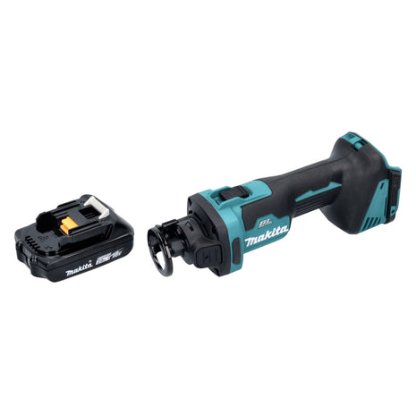 Makita DCO 181 A1 Cordless rotary cutter 18 V 32000 rpm brushless + 1x rechargeable battery 2.0 Ah - without charger