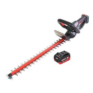 Metabo HS 18 LTX 55 Akku Heckenschere 18 V 53 cm + 1x Akku 8,0 Ah - ohne Ladegerät