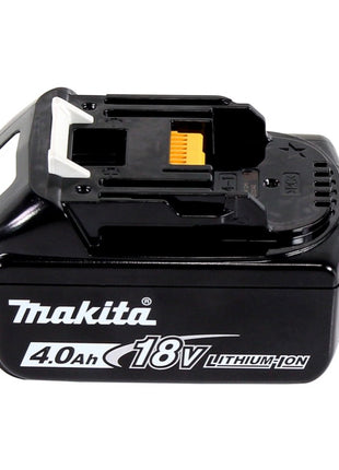 Makita DML 801 M1 X Lámpara de trabajo con batería LED 18 V 240 lm + difusor + 1x batería 4,0 Ah - sin cargador