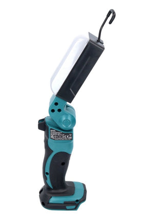 Makita DML 801 RG1 X Lámpara de trabajo con batería LED 18 V 240 lm + difusor + 1x batería 6,0 Ah + cargador