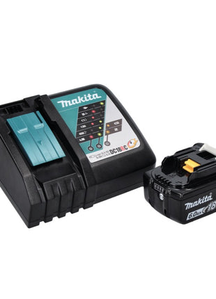 Makita DML 801 RG1 X LED Akku Lampe Arbeitsleuchte 18 V 240 lm + Diffusor + 1x Akku 6,0 Ah + Ladegerät