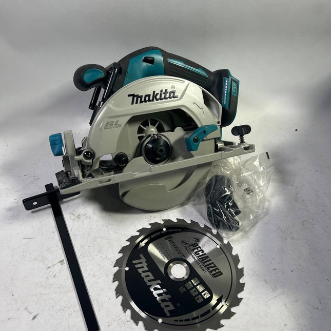 Makita DHS 680 Z Akku Handkreissaege 18V 165 mm Solo ohne Akku ohne Ladegeraet Reparaturgeraet 0 - toolbrothers