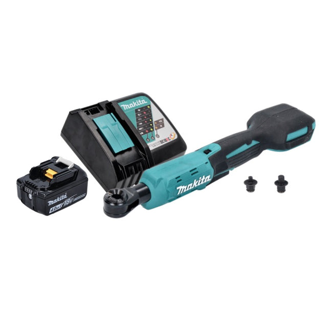 Makita DWR 180 RM1 cordless ratchet screwdriver 18 V 47.5 Nm 1/4" 3/8" + 1x rechargeable battery 4.0 Ah + charger