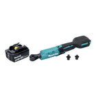 Avvitatore a cricchetto a batteria Makita DWR 180 T1 18 V 47,5 Nm 1/4