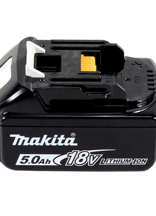 Makita DWR 180 T1 wkrętarka akumulatorowa z grzechotką 18 V 47,5 Nm 1/4" 3/8" + 1x akumulator 5,0 Ah - bez ładowarki