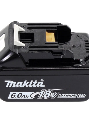 Makita DWR 180 G1 cordless ratchet screwdriver 18 V 47.5 Nm 1/4" 3/8" + 1x rechargeable battery 6.0 Ah - without charger