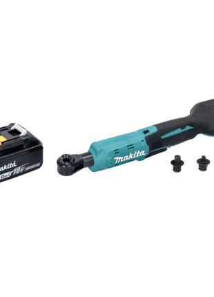 Avvitatore a cricchetto a batteria Makita DWR 180 G1 18 V 47,5 Nm 1/4" 3/8" + 1x batteria ricaricabile 6,0 Ah - senza caricabatterie