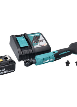 Makita DWR 180 RG1 destornillador de carraca inalámbrico 18 V 47,5 Nm 1/4" 3/8" + 1x batería 6,0 Ah + cargador