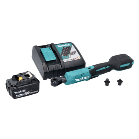 Makita DWR 180 RG1 Visseuse à cliquet sans fil 18 V 47,5 Nm 1/4'' 3/8'' + 1x batterie 6,0 Ah + chargeur