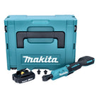 Makita DWR 180 A1J Avvitatore a cricchetto a batteria 18 V 47,5 Nm 1/4