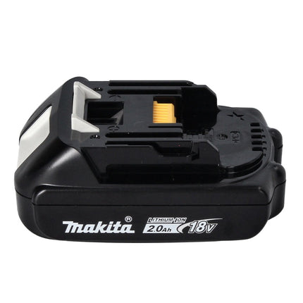 Makita DWR 180 A1J Avvitatore a cricchetto a batteria 18 V 47,5 Nm 1/4" 3/8" + 1x batteria ricaricabile 2,0 Ah + Makpac - senza caricabatterie