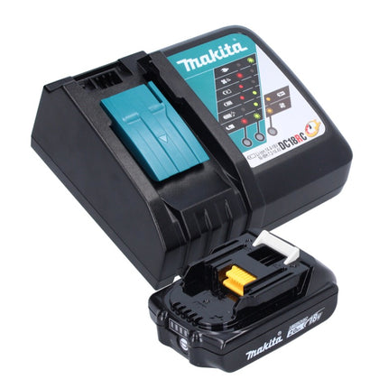 Makita DWR 180 RA1J Avvitatore a cricchetto a batteria 18 V 47,5 Nm 1/4" 3/8" + 1x batteria ricaricabile 2,0 Ah + caricatore + Makpac