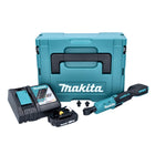 Makita DWR 180 RA1J Avvitatore a cricchetto a batteria 18 V 47,5 Nm 1/4