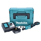 Makita DWR 180 RF1J Avvitatore a cricchetto a batteria 18 V 47,5 Nm 1/4