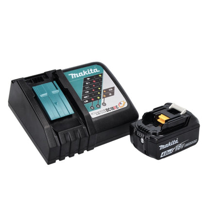 Makita DWR 180 RM1J akumulatorowa wkrętarka z grzechotką 18 V 47,5 Nm 1/4" 3/8" + 1x akumulator 4,0 Ah + ładowarka + Makpac