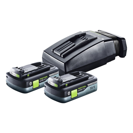 Festool C 18 HPC 4,0 l-Set Perceuse-visseuse sans fil 18 V 45 Nm Brushless ( 576992 ) + 2x batterie 4,0 Ah + chargeur + embout excentrique + embout angulaire + Systainer