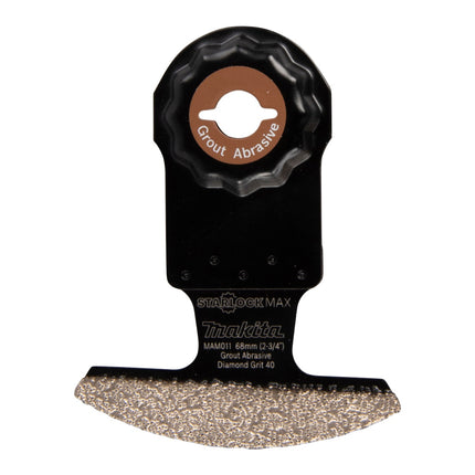 Makita MAM011 Lame de scie segmentée 68x30 mm - K40 - Starlock Max - 4 pièces. (4x B-66519)