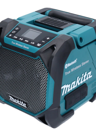 Makita DMR 203 Z Haut-parleur Bluetooth sans fil 12 V 18 V IP64 Solo - sans batterie, sans chargeur