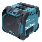 Makita DMR 203 Z Haut-parleur Bluetooth sans fil 12 V 18 V IP64 Solo - sans batterie, sans chargeur