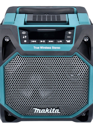 Makita DMR 203 Z Altavoz Bluetooth 12 V 18 V IP64 Solo - sin batería, sin cargador