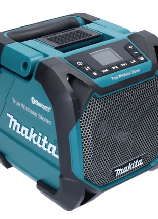 Makita DMR 203 Z Haut-parleur Bluetooth sans fil 12 V 18 V IP64 Solo - sans batterie, sans chargeur