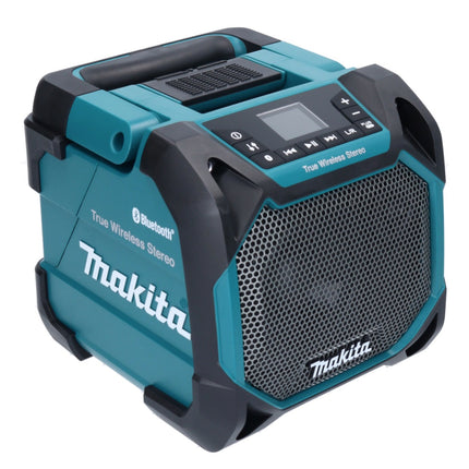 Makita DMR 203 Z Głośnik Bluetooth 12 V 18 V IP64 Solo - bez akumulatora, bez ładowarki