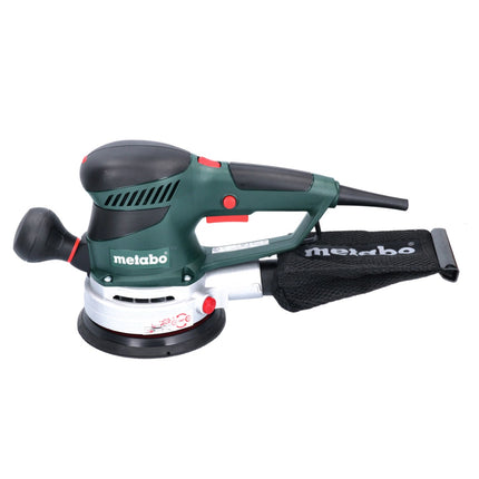 Lijadora excéntrica Metabo SXE 450 TurboTec 350 vatios 150 mm + metaCASE