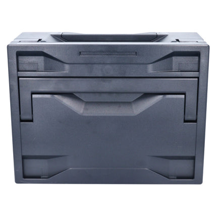 Lijadora excéntrica Metabo SXE 450 TurboTec 350 vatios 150 mm + metaCASE