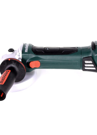 Metabo W 18 LTX 125 Amoladora angular de batería Quick 18 V 125 mm + 1x batería 4,0 Ah + cargador + metaCASE