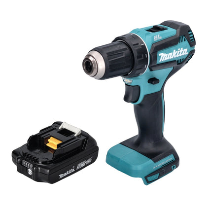 Taladro atornillador a batería Makita DDF 485 A1 18 V 50 Nm sin escobillas + 1x batería recargable 2,0 Ah - sin cargador