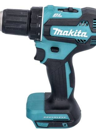 Makita DDF 485 RA cordless drill driver 18 V 50 Nm brushless + 2x rechargeable battery 2.0 Ah + charger