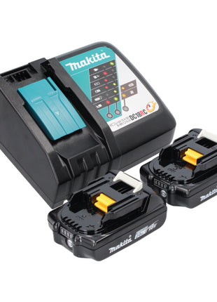 Makita DDF 485 RA perceuse/visseuse sans fil 18 V 50 Nm Brushless + 2x batterie 2,0 Ah + chargeur