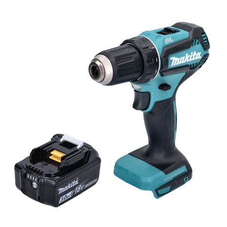 Makita DDF 485 F1 Akku Bohrschrauber 18 V 50 Nm Brushless + 1x Akku 3,0 Ah - ohne Ladegerät - Toolbrothers