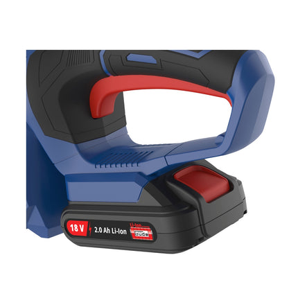 GÜDE HS 18-201-05 cortasetos a batería 18 V (58596) + 1x batería 2,0 Ah + cargador